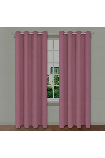 OEM Decorative curtain with rings 140x260cm