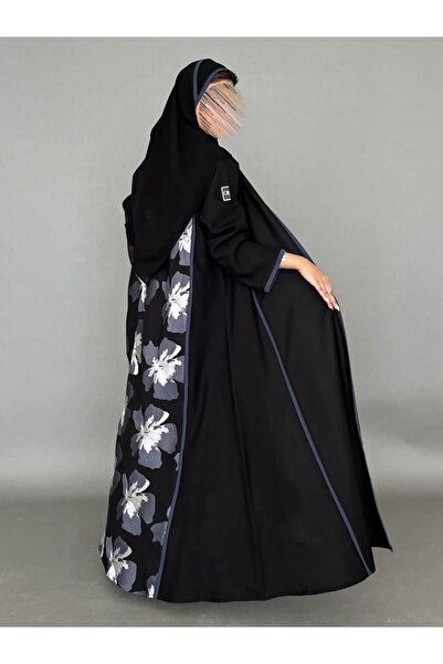 OLGA-ABAYA عباية أنيقة عصرية من آولجا القماش كتان مع تطريز وقيطان وقصة العباي...