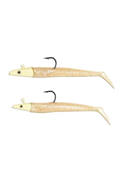 Fujin Zand Eel 11cm 7gr-14gr 2 li Silikon Balık Shiny Glow