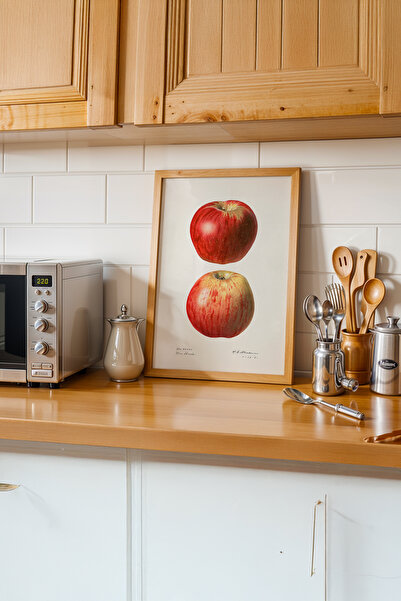 gxe.art Calea rustică a bucătăriei |   Pictură cu poster cu rama din lemn # 116