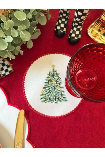 NC Home Design Pine Tree-Sunumluk 2 Pieces