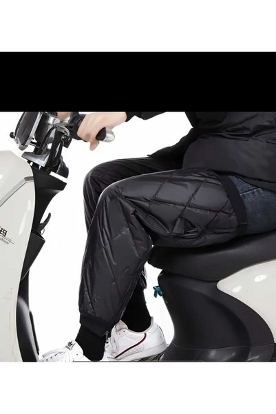 HSN LAGOM Knee Pads Thermal Knee Warmer for Motorcycle Cycling Scooter Skiing – Protects from Wind Winter Riding