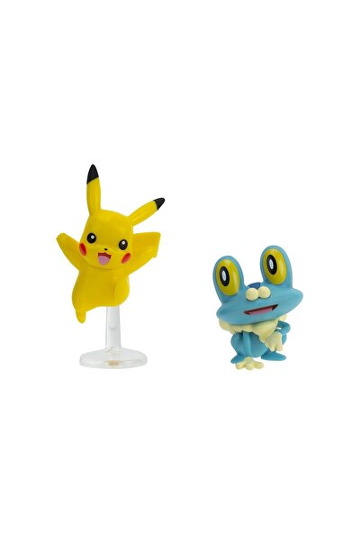 NECO TOYS Pok Pkw3355-A Pokemon Battle 2-Piece Figure Set Assortment