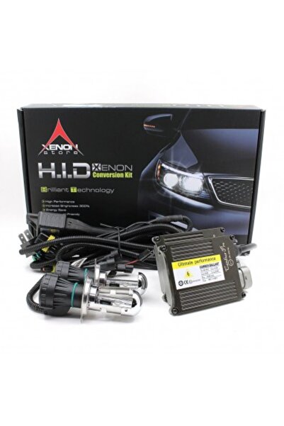 Xenon Bright Κιτ xenon Canbus ballast slim digital 12-24v 55W 4300k H4