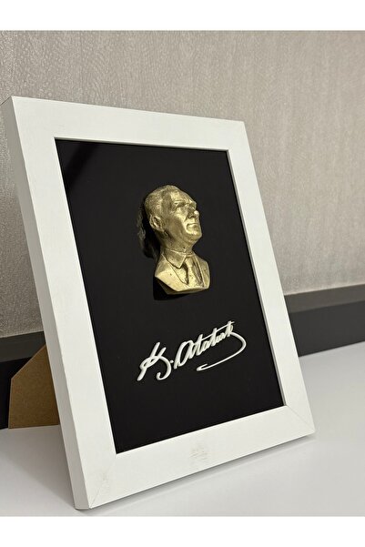 Atlas BRONZ DÖKÜM ATATÜRK BÜSTÜ KABARTMALI