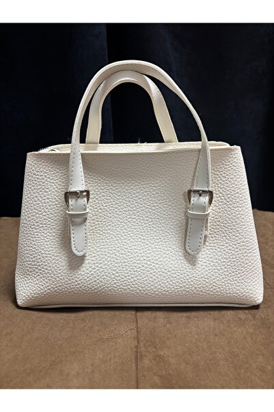 GÖNÜL Kemer Detaylı El ve Omuz Çantası