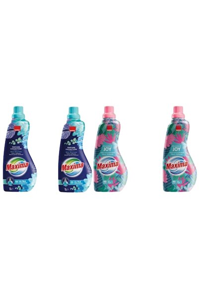 Sano Set variat – 4 bucăți: 2x Balsam de rufe Parfume Collection 1L (Blue Blo...