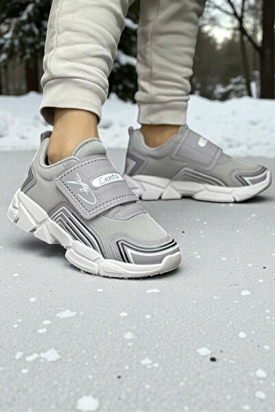 VANONE Pantofi sport unisex cu velcro, ortopedici, flexibili, ușori, respirab...