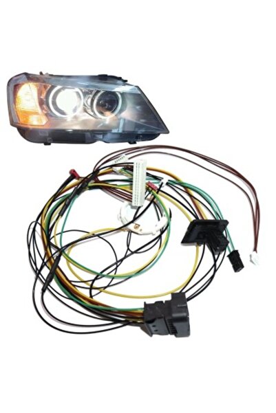 Xenon Bright Cablaj far dreapta pentru BMW X3 F25 fără Facelift 2010-2014 Bi-Xenon fără far adaptiv