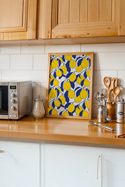 gxe.art Povestea veselului boem |   Pictură cu poster cu rama din lemn # 215