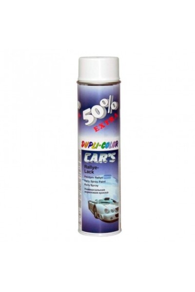 Dupli-Color Vopsea spray albă lucioasă pentru jante 600 ml