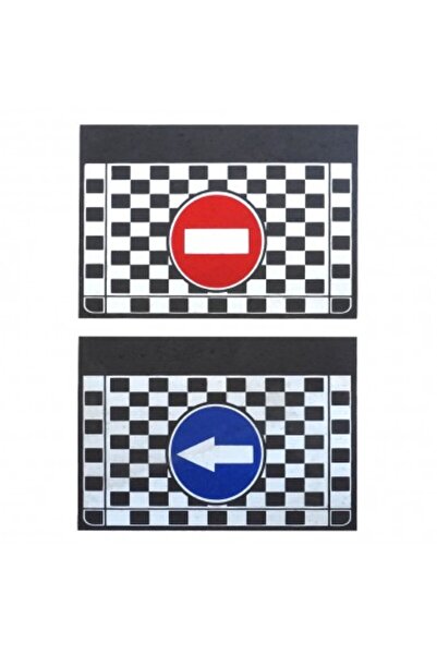 Mega Drive Set de 2 apărători de noroi pentru camion, model 2 35X50 CM