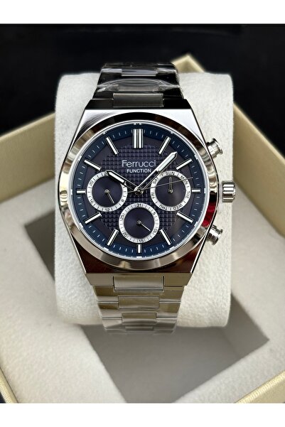 Ferrucci Function Erkek Kol Saati Su Geçirmez Makine Garantili