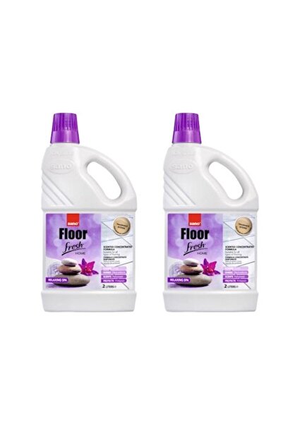Sano Pachet 2 x Detergent pardoseli Fresh Home Spa, 2L