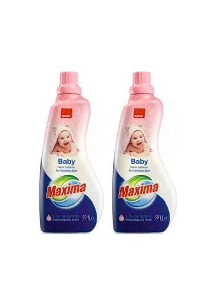 Sano Pachet 2x Balsam de rufe pentru bebeluși, 1L