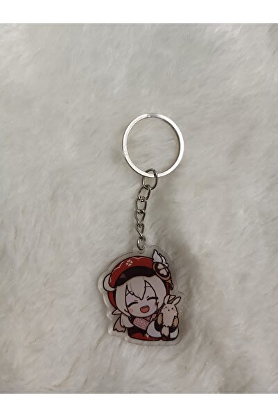 mertfigur Genshin Acrylic Anime Keychain Bag Ornament (4 cm)