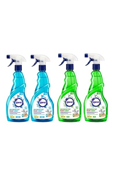 Igienol Set universal de curățare, 2x750ml Marine + 2x750ml Dezinfectant mult...