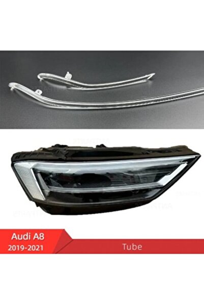 Xenon Bright DRL επισκευή ινών δεξιού προβολέα Audi A8 D5 2017-2021 χωρίς Matrix