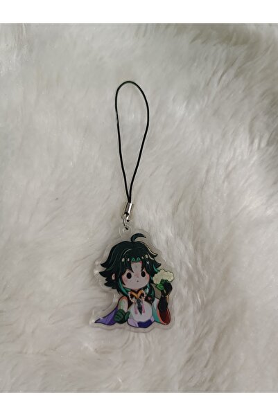 mertfigur Genshin Acrylic Bag Charm Phone Charm (4 cm)