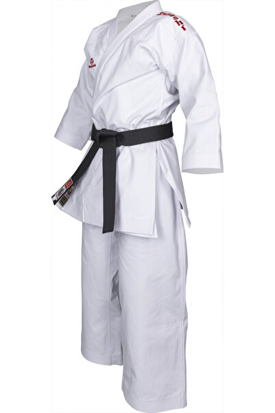 Hayashi Karate-Gi “Bunkai 2.0” (WKF approved) - alb-rosu, marimea 180 cm
