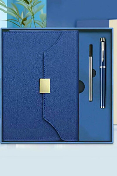 zozoya Кожен органайзер за дневник и специална ролкова химикалка - луксозен подаръчен комплект