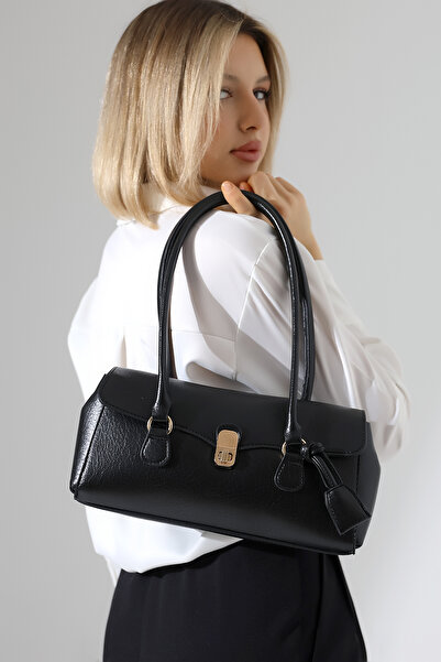 BALANZ Чорна жіноча сумка через плече та ручна сумка