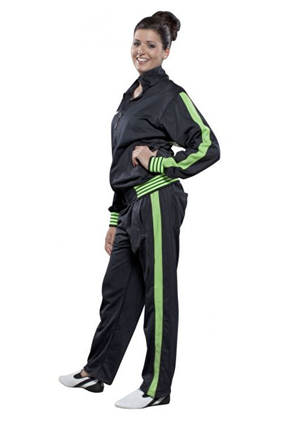 Top Ten Trening de jogging Neon, Top Ten, Verde-Negru, XL