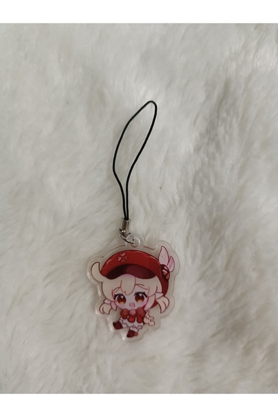 mertfigur Genshin Acrylic Bag Charm Phone Charm (4 cm)