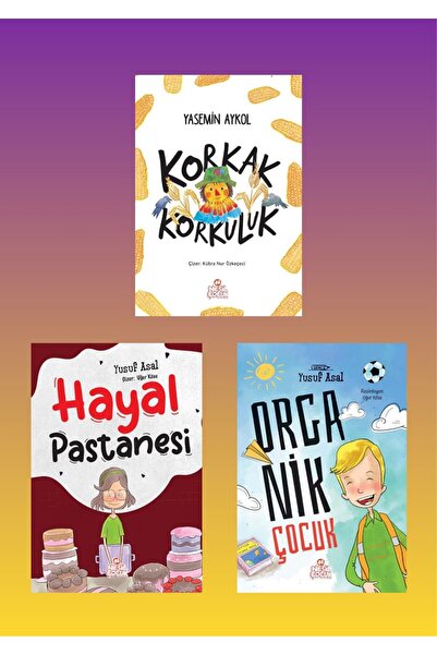 Nesil Çocuk Yayınları Hayal Pastanesi-Korkak Korkuluk-Organik Çocuk/3.Sınıfla...