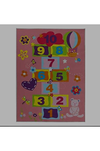 OEM Rectangular Decorative Rug Pink Game Sotronul 120x90cm