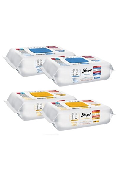 Sleepy Pachet 4 x Șervețele Umede Sleepy, cu săpun înălbitor și pe bază de pl...