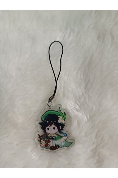 mertfigur Genshin Acrylic Bag Charm Phone Charm (4 cm)