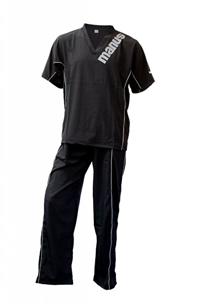 Manus Trening kick-boxing „2018“, Manus, aprobat WAKO, Negru, M