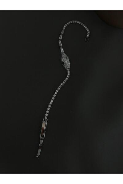 JewelleryDesing PREMİUM SİLVER YILAN DETAY BİLEKLİK