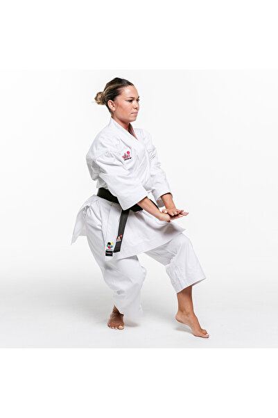 Fujimae KARATE GI BUDOKAN KATA, alb, 190 cm