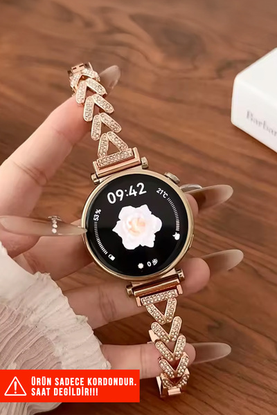 Nezih Case سوار معصم أنيق متوافق مع ساعة هواوي GT4 / GT5 / GT6 مقاس 41 مم / G...