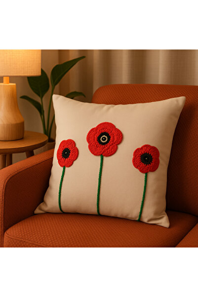 MADE BY ALİSHA Handmade Decorative Cushion