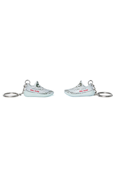 YEEZY Boost 350 V2 Blue Tint Keychain Set