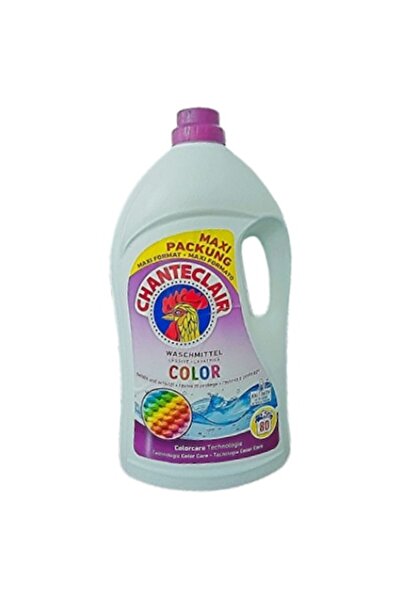 Chanteclair Detergent lichid pentru haine colorate, 80 de spălări, 3600 ml
