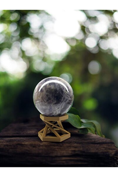 The Magıc of Healıng Ametist Doğal Taş Küre