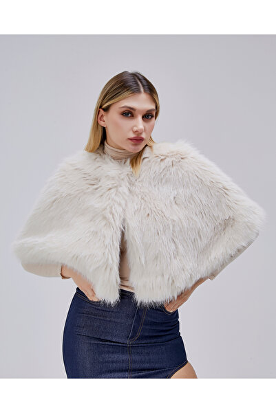 ravco Suni Kürk Pelerin