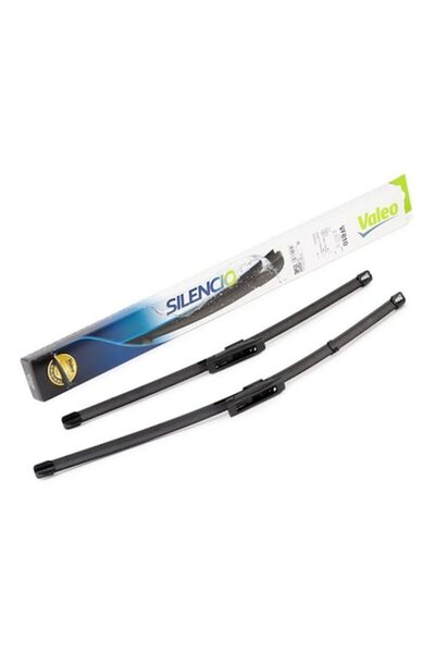 VALEO Silencio X-Trm wiper set, 55/47.5 cm for Dacia Logan II, Logan MCV II, Sandero II