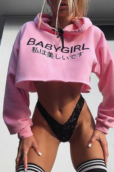 İntive Lingerie Chiloți tanga din dantelă neagră de damă