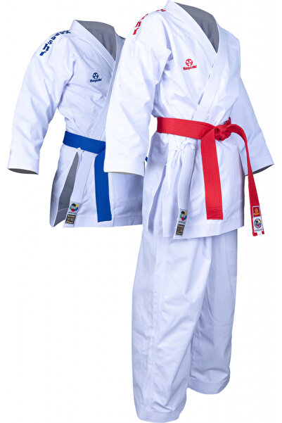 Hayashi Karate Gi Set “Bunkai 2.0” (WKF approved) (WKF approved) - alb, marimea 200 cm