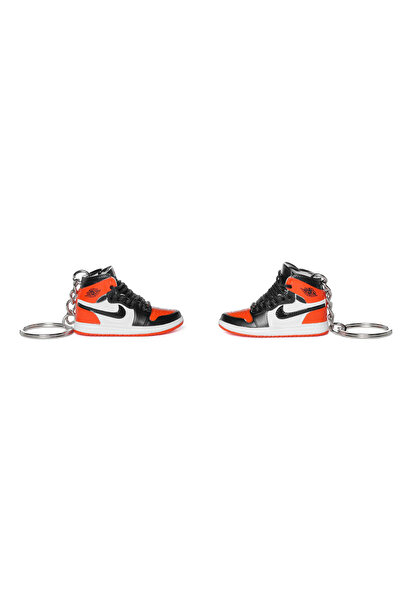 JORDAN 1 High Satin Shattered Backboard Keychain Set