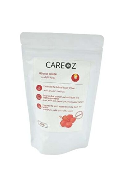 CAREOZ بودرة الشعر كير أوز بالكركديه - 107 غرام