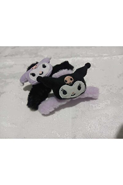 My scrunchies 2'li Stitch Ve Kuromi Saç Tokası