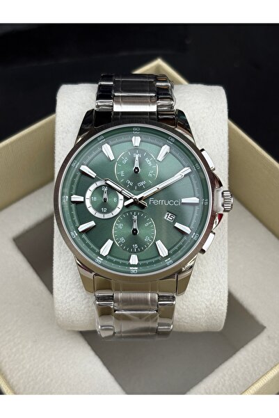 Ferrucci Erkek Kol Saati Su Geçirmez Makine Garantili