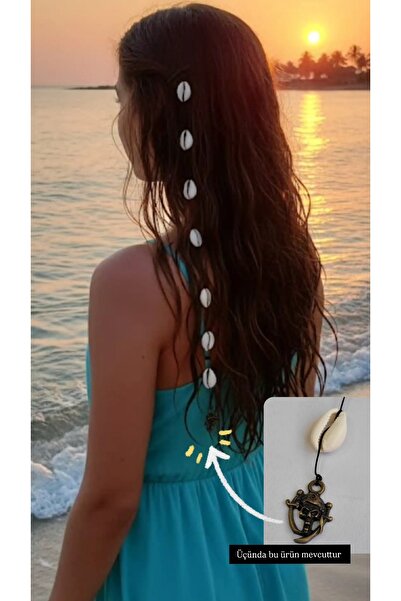 LO ADORO 1 bucată accesoriu pentru cataramă de vacanță cu detaliu de cap de p...