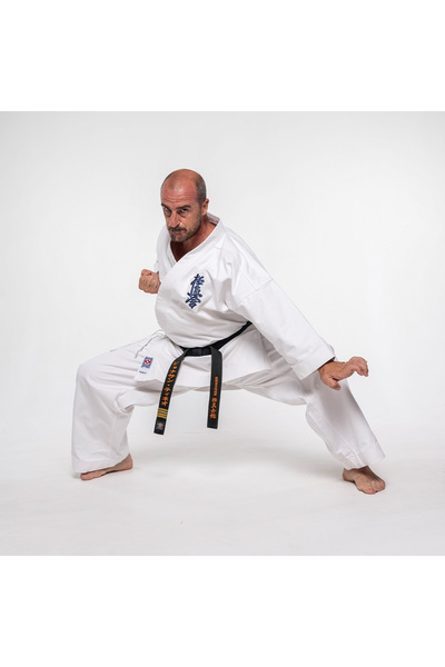 Fujimae KARATE GI Kyokushin Yantsu, alb, 190 cm